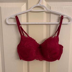 Deep Red La SENZA So Free Bra